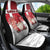 Denmark Christmas Car Seat Cover Nisse Glaedelig Jul - Wonder Print Shop