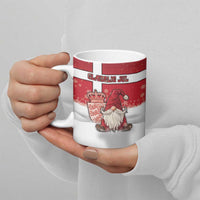 Denmark Christmas Ceramic Mug Nisse Glaedelig Jul - Wonder Print Shop