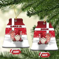 Denmark Christmas Ceramic Ornament Nisse Glaedelig Jul - Wonder Print Shop