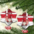 Denmark Christmas Ceramic Ornament Nisse Glaedelig Jul - Wonder Print Shop