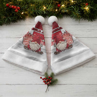 Denmark Christmas Santa Hat Nisse Glaedelig Jul - Wonder Print Shop