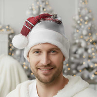 Denmark Christmas Santa Hat Nisse Glaedelig Jul - Wonder Print Shop