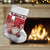 Denmark Christmas Stocking Nisse Glaedelig Jul - Wonder Print Shop