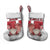 Denmark Christmas Stocking Nisse Glaedelig Jul - Wonder Print Shop