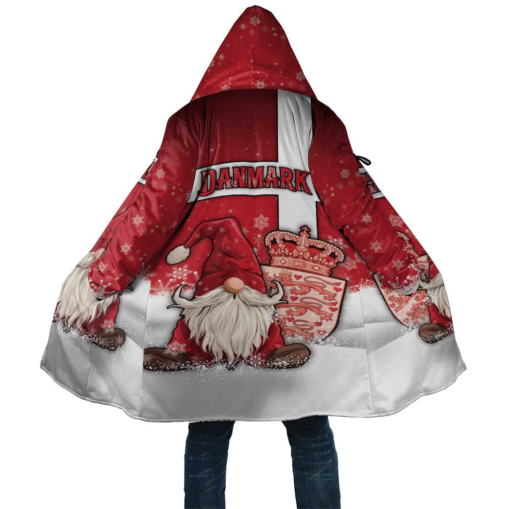 Denmark Christmas Cloak Nisse Glaedelig Jul - Wonder Print Shop