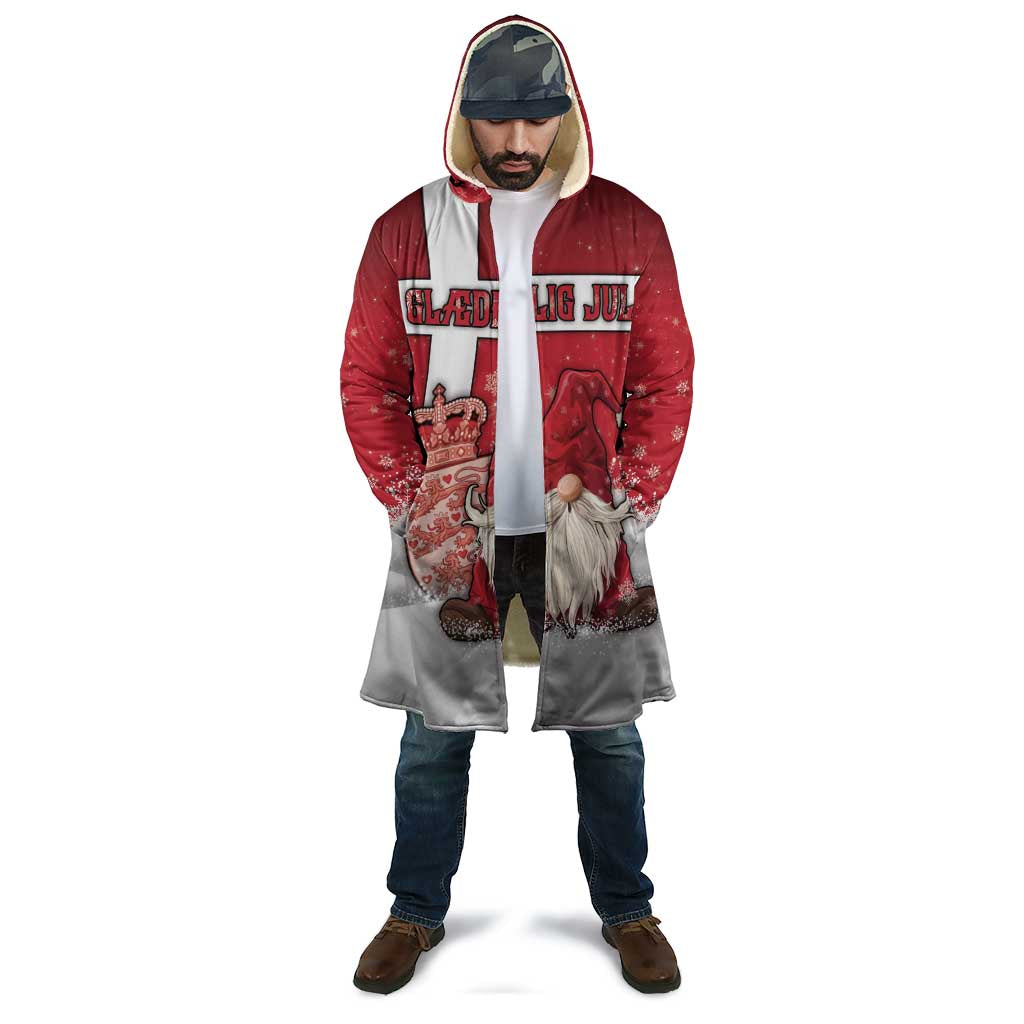 Denmark Christmas Cloak Nisse Glaedelig Jul - Wonder Print Shop