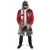 Denmark Christmas Cloak Nisse Glaedelig Jul - Wonder Print Shop