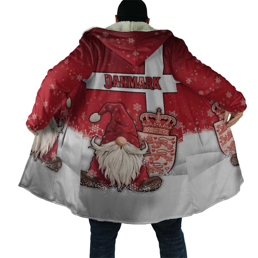 Denmark Christmas Cloak Nisse Glaedelig Jul - Wonder Print Shop
