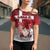 Denmark Christmas Cross Shoulder Shirt Nisse Glaedelig Jul - Wonder Print Shop