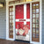 Denmark Christmas Door Cover Nisse Glaedelig Jul - Wonder Print Shop