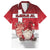 Denmark Christmas Family Matching Long Sleeve Bodycon Dress and Hawaiian Shirt Nisse Glaedelig Jul - Wonder Print Shop