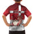 Denmark Christmas Family Matching Off Shoulder Short Dress and Hawaiian Shirt Nisse Glaedelig Jul - Wonder Print Shop