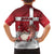Denmark Christmas Family Matching Short Sleeve Bodycon Dress and Hawaiian Shirt Nisse Glaedelig Jul - Wonder Print Shop