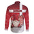 Denmark Christmas Family Matching Short Sleeve Bodycon Dress and Hawaiian Shirt Nisse Glaedelig Jul - Wonder Print Shop