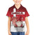 Denmark Christmas Family Matching Short Sleeve Bodycon Dress and Hawaiian Shirt Nisse Glaedelig Jul - Wonder Print Shop