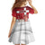 Denmark Christmas Family Matching Summer Maxi Dress and Hawaiian Shirt Nisse Glaedelig Jul - Wonder Print Shop