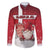 Denmark Christmas Family Matching Summer Maxi Dress and Hawaiian Shirt Nisse Glaedelig Jul - Wonder Print Shop