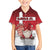 Denmark Christmas Family Matching Summer Maxi Dress and Hawaiian Shirt Nisse Glaedelig Jul - Wonder Print Shop