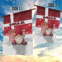 Denmark Christmas Garden Flag Nisse Glaedelig Jul - Wonder Print Shop