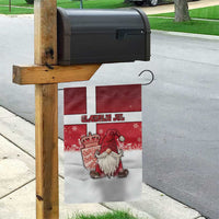 Denmark Christmas Garden Flag Nisse Glaedelig Jul - Wonder Print Shop