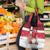 Denmark Christmas Grocery Bag Nisse Glaedelig Jul - Wonder Print Shop
