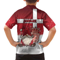 Denmark Christmas Hawaiian Shirt Nisse Glaedelig Jul - Wonder Print Shop