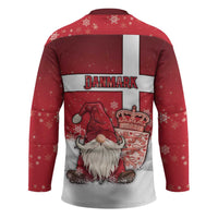 Denmark Christmas Hockey Jersey Nisse Glaedelig Jul - Wonder Print Shop