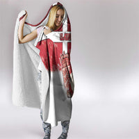 Denmark Christmas Hooded Blanket Nisse Glaedelig Jul - Wonder Print Shop