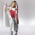 Denmark Christmas Hooded Blanket Nisse Glaedelig Jul - Wonder Print Shop