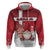 Denmark Christmas Hoodie Nisse Glaedelig Jul - Wonder Print Shop