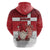 Denmark Christmas Hoodie Nisse Glaedelig Jul - Wonder Print Shop