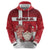 Denmark Christmas Hoodie Nisse Glaedelig Jul - Wonder Print Shop