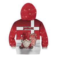 Denmark Christmas Kid Hoodie Nisse Glaedelig Jul - Wonder Print Shop