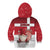 Denmark Christmas Kid Hoodie Nisse Glaedelig Jul - Wonder Print Shop