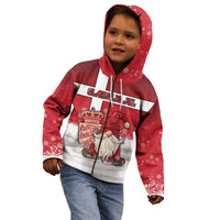Denmark Christmas Kid Hoodie Nisse Glaedelig Jul - Wonder Print Shop