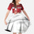 Denmark Christmas Kid Short Sleeve Dress Nisse Glaedelig Jul - Wonder Print Shop
