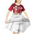 Denmark Christmas Kid Short Sleeve Dress Nisse Glaedelig Jul - Wonder Print Shop