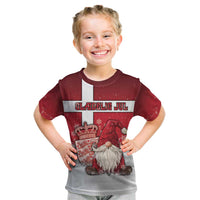 Denmark Christmas Kid T Shirt Nisse Glaedelig Jul - Wonder Print Shop