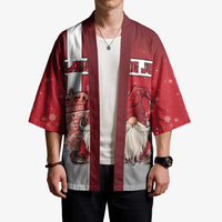 Denmark Christmas Kimono Nisse Glaedelig Jul - Wonder Print Shop