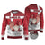 Denmark Christmas Ugly Christmas Sweater Nisse Glaedelig Jul - Wonder Print Shop
