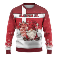 Denmark Christmas Ugly Christmas Sweater Nisse Glaedelig Jul - Wonder Print Shop