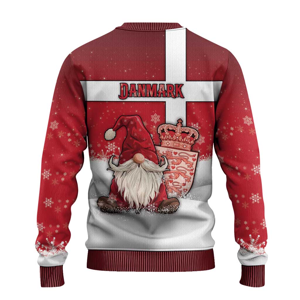 Denmark Christmas Ugly Christmas Sweater Nisse Glaedelig Jul - Wonder Print Shop
