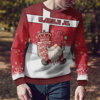 Denmark Christmas Ugly Christmas Sweater Nisse Glaedelig Jul - Wonder Print Shop