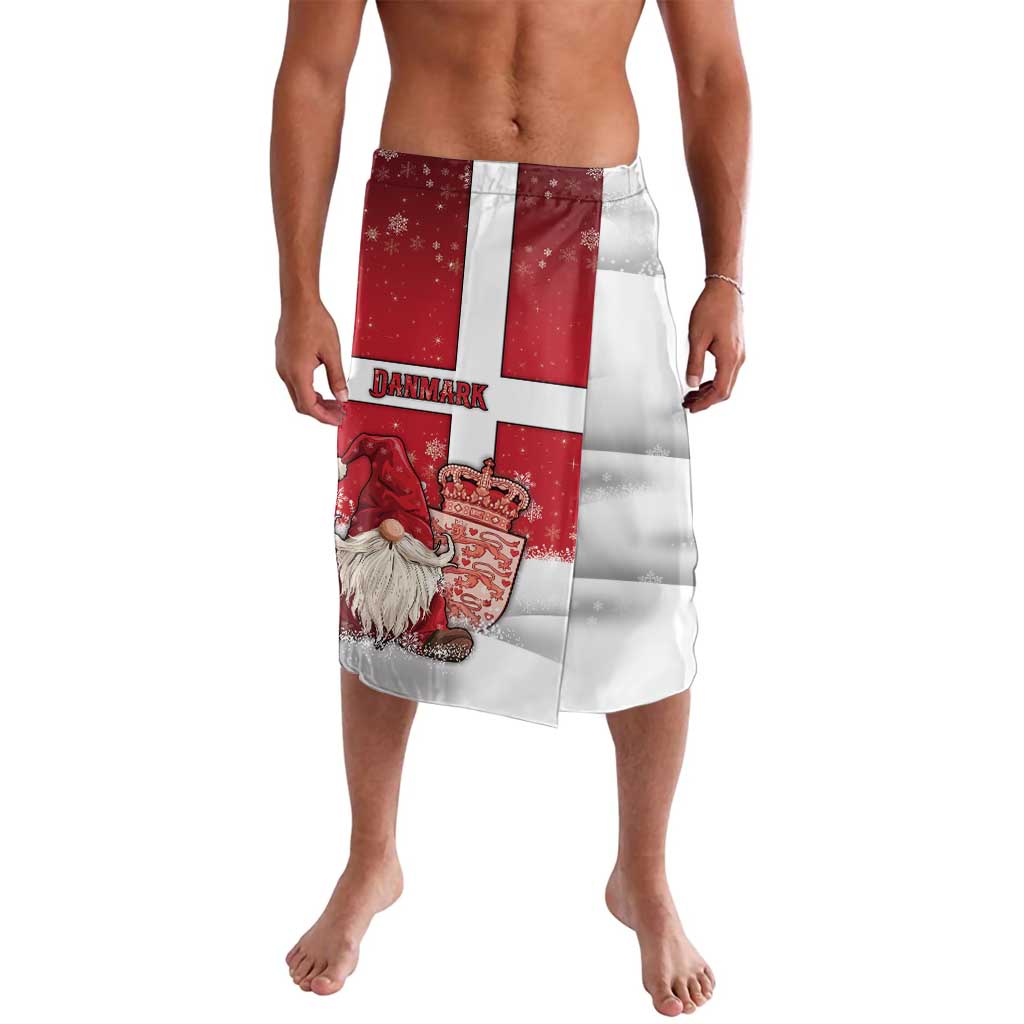 Denmark Christmas Lavalava Nisse Glaedelig Jul - Wonder Print Shop