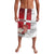 Denmark Christmas Lavalava Nisse Glaedelig Jul - Wonder Print Shop