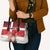 Denmark Christmas Leather Bag Nisse Glaedelig Jul - Wonder Print Shop