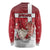 Denmark Christmas Long Sleeve Shirt Nisse Glaedelig Jul - Wonder Print Shop