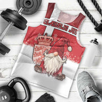 Denmark Christmas Men Tank Top Nisse Glaedelig Jul - Wonder Print Shop
