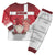 Denmark Christmas Pajama Set Nisse Glaedelig Jul - Wonder Print Shop