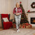 Denmark Christmas Pajama Set Nisse Glaedelig Jul - Wonder Print Shop